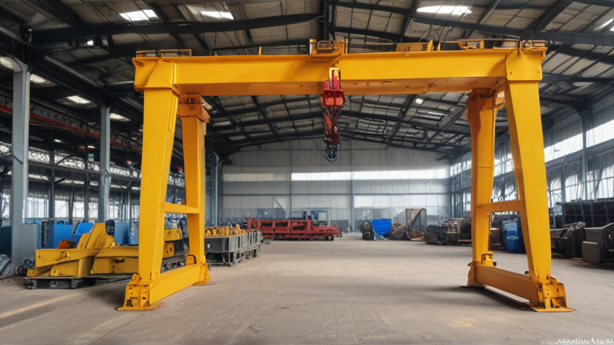 gantry crane 3 ton