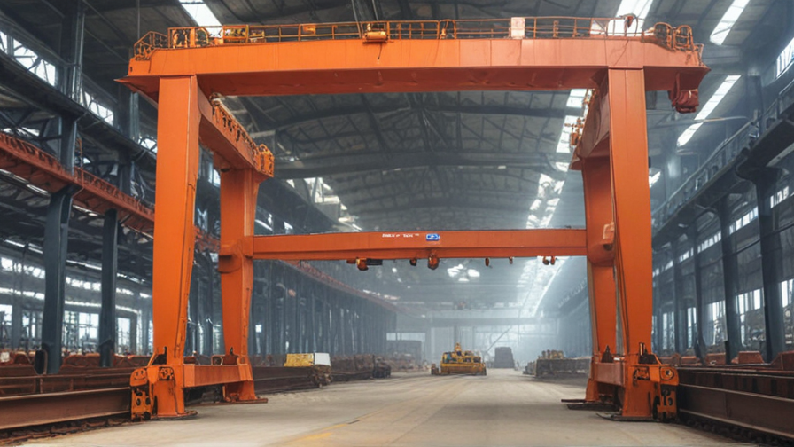 Top 10 Gantry Crane companies in China