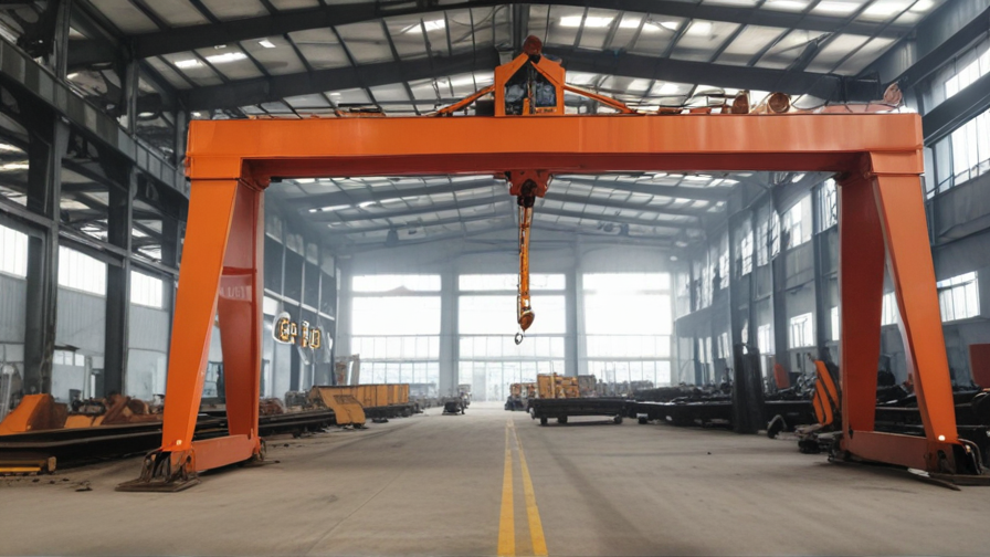 Top 10 Gantry Crane 5 Ton China companies in China