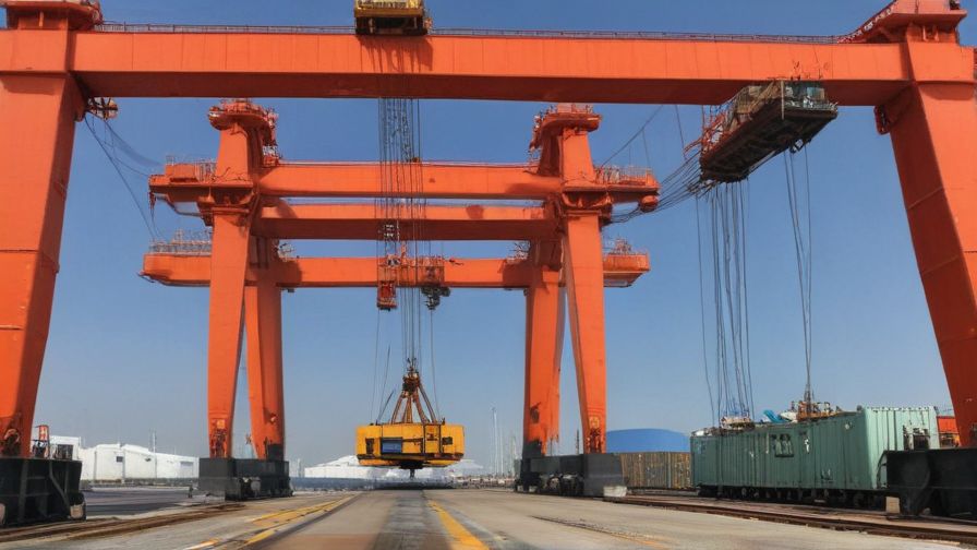 gantry crane build