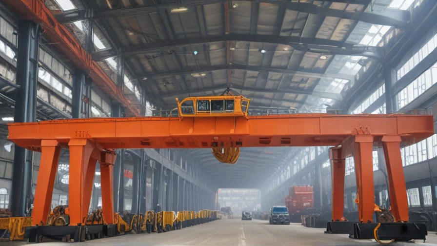 gantry crane build