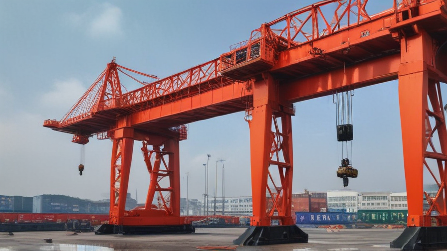 gantry crane build