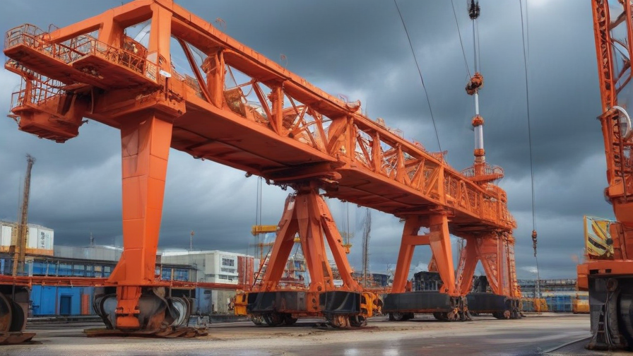 gantry crane build