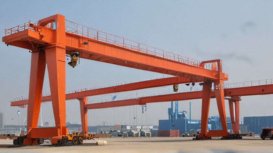 Top 10 Gantry Crane China companies in China