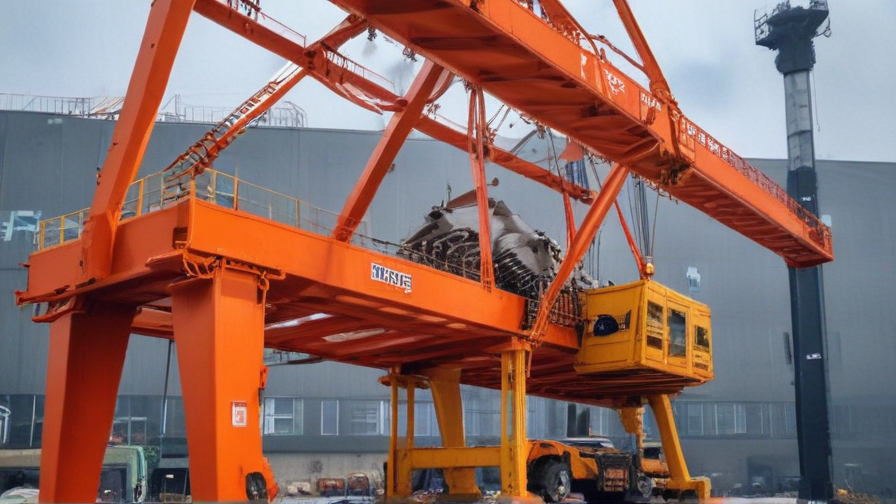 gantry crane deer