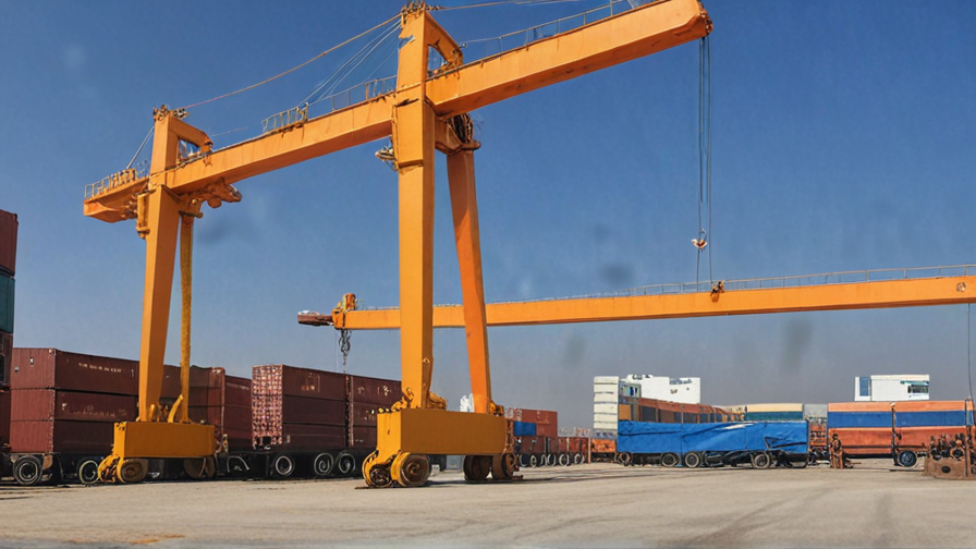 gantry crane deer