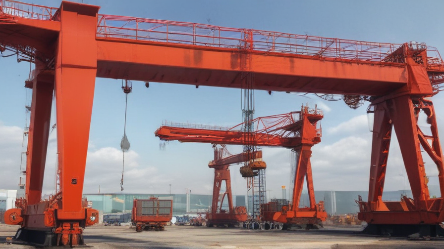 gantry crane deer