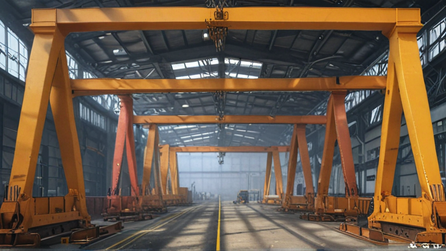 gantry crane deer
