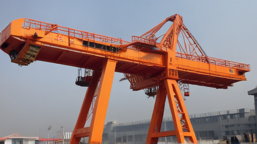 gantry crane deer