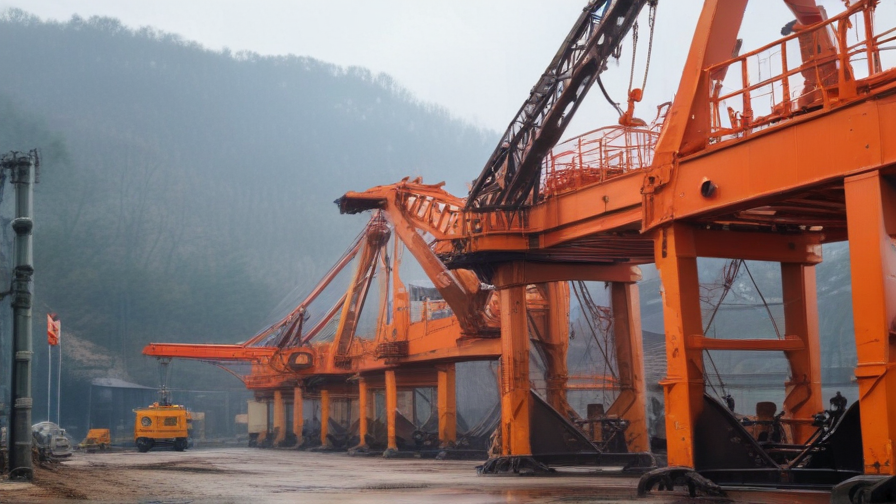 gantry crane deer processing