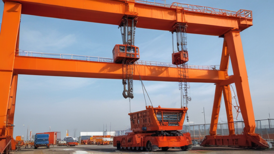 gantry crane deer processing
