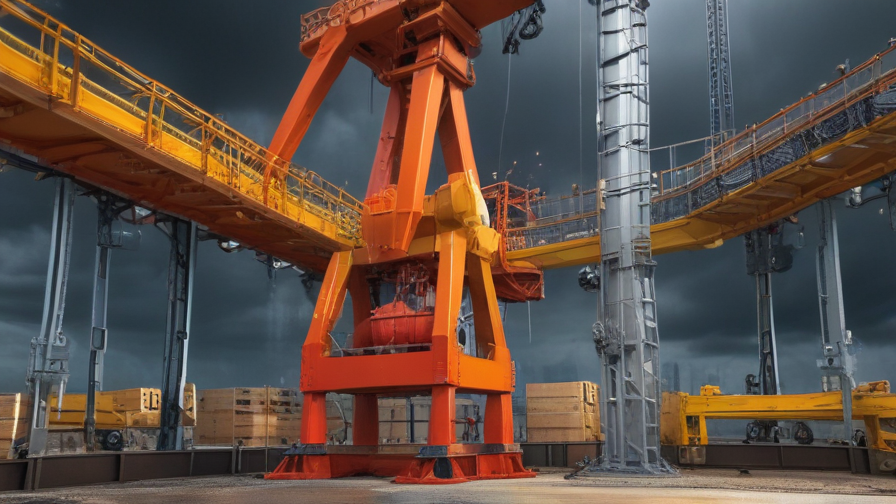 gantry crane deer processing