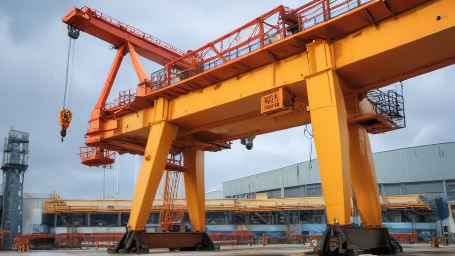 gantry crane description
