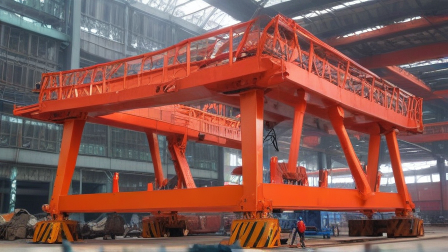 Top 10 Gantry Crane Description companies in China