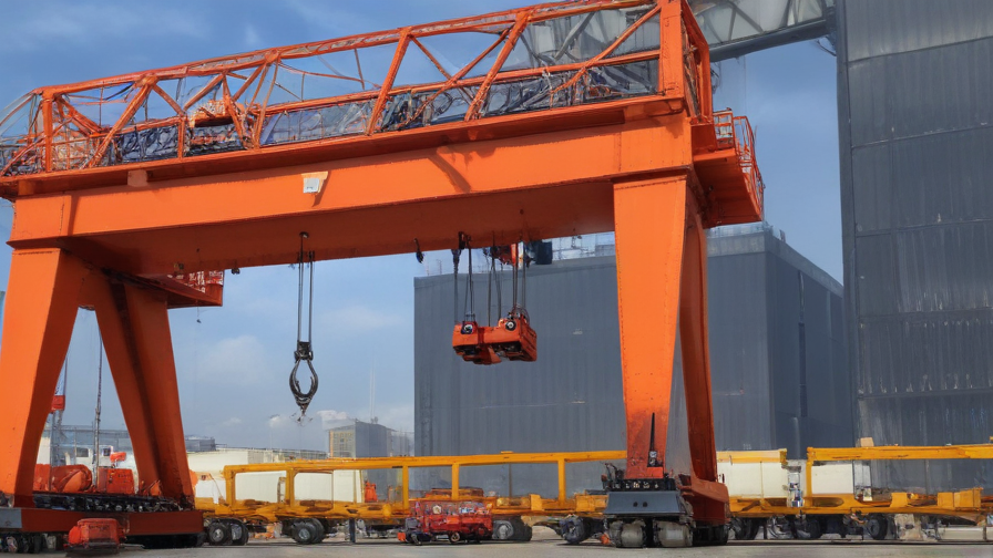 gantry crane for rent