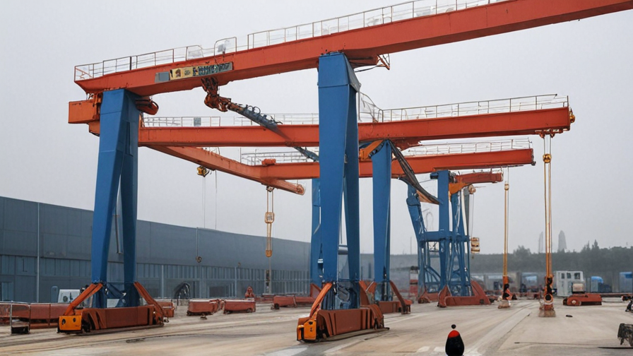 gantry crane for rent