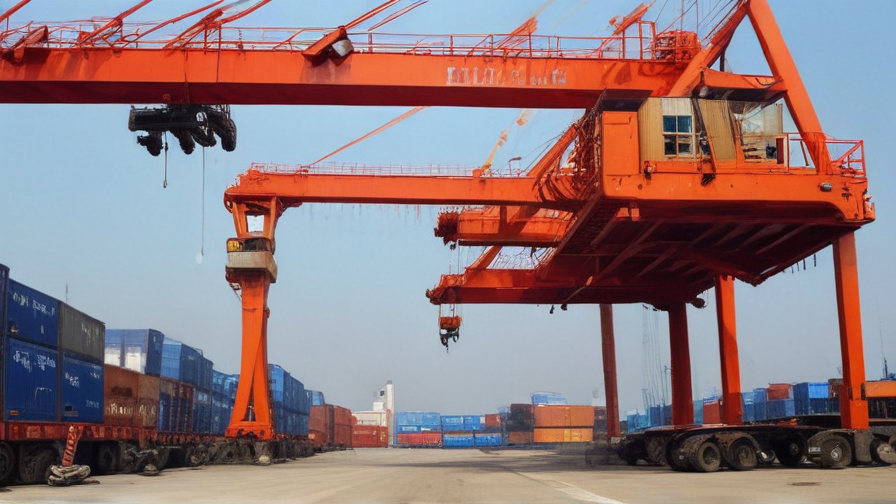 gantry crane for rent