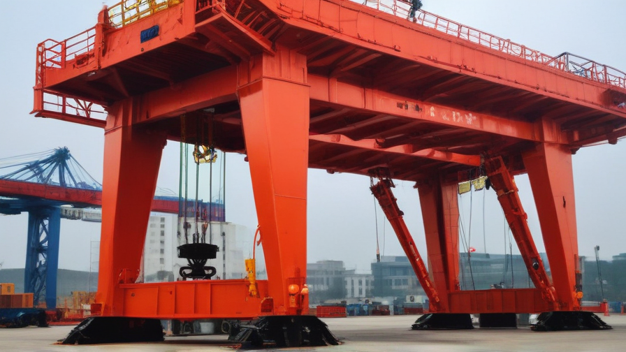 gantry crane for rent