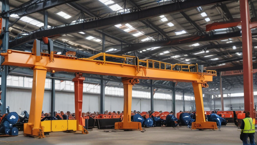 Top 10 Gantry Crane Harbor Freight companies in China