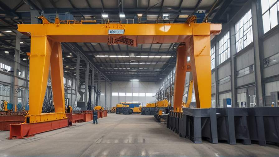 gantry crane hoist