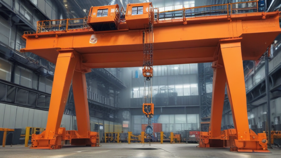 gantry crane hoists