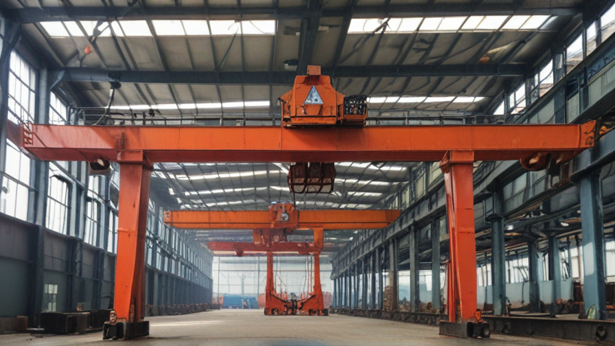 gantry crane hoists