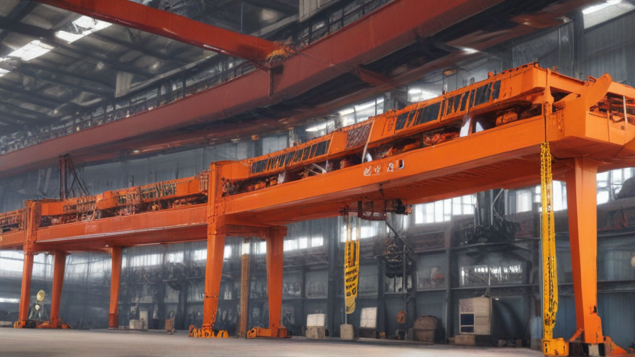 gantry crane hoists