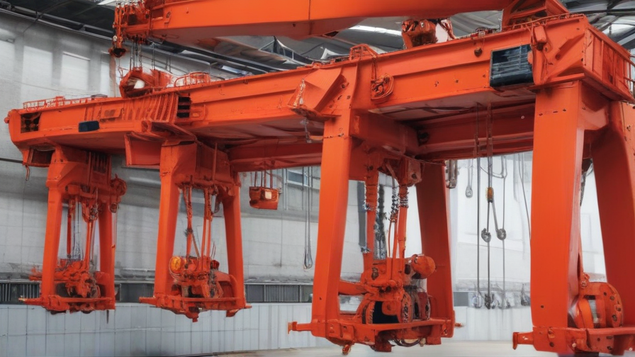 gantry crane hoists