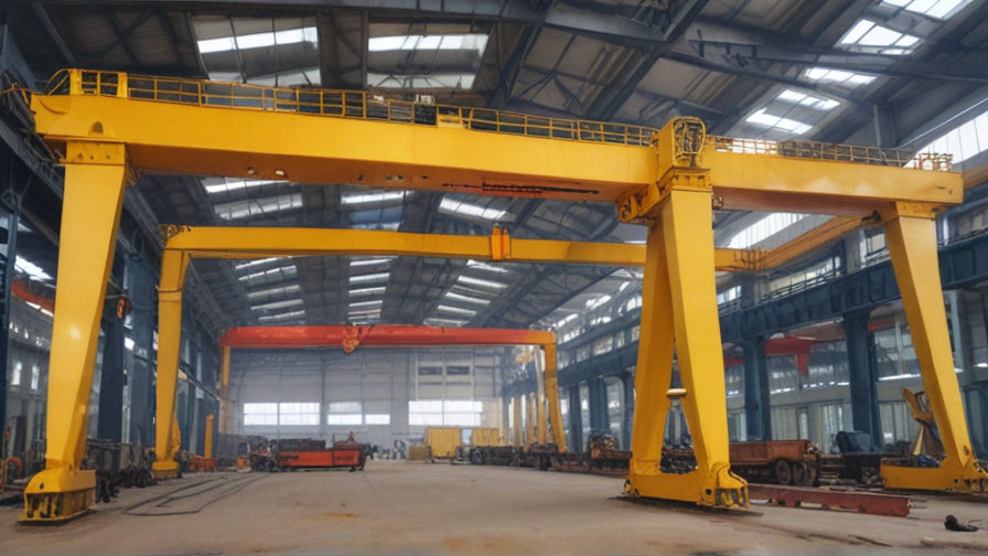 Top 10 Gantry Crane Images companies in China