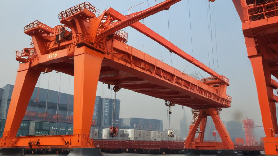 gantry crane on ship