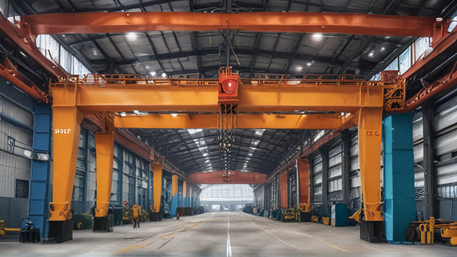 gantry crane parts