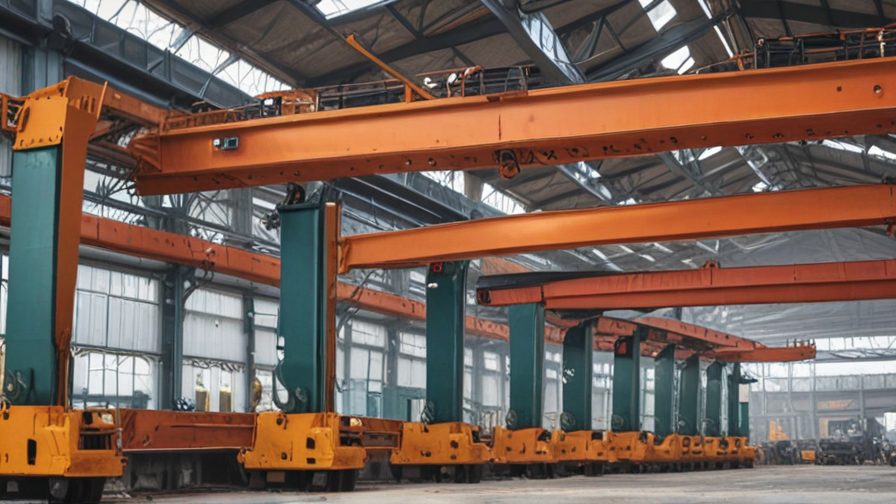 gantry crane parts
