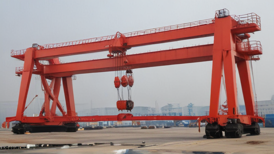 gantry crane pictures