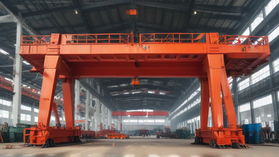 Top 10 Gantry Crane Pictures companies in China