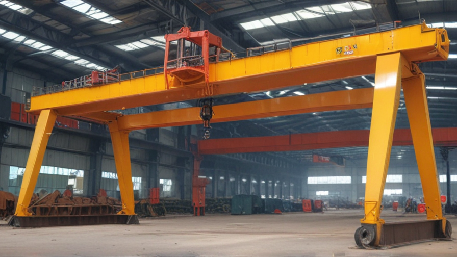 Top 10 Gantry Crane Price companies in China