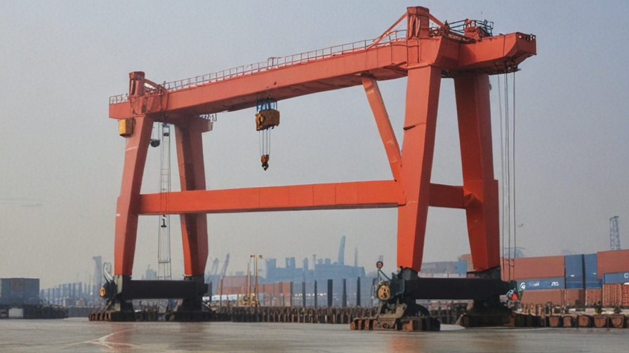 gantry crane price