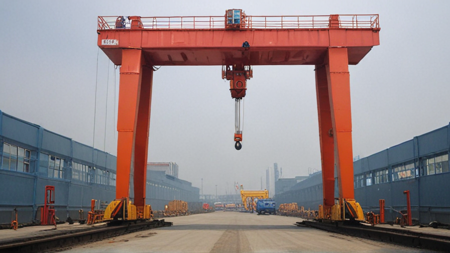 gantry crane price