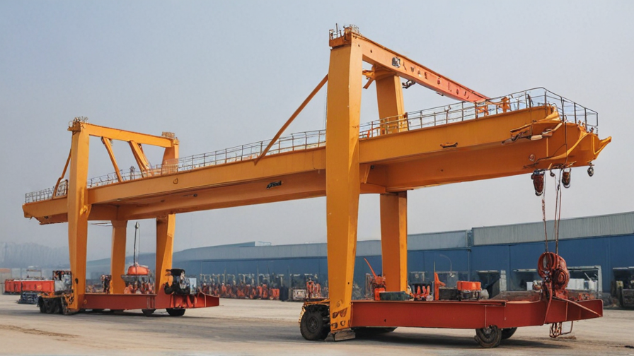 gantry crane price
