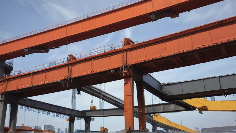gantry crane rail