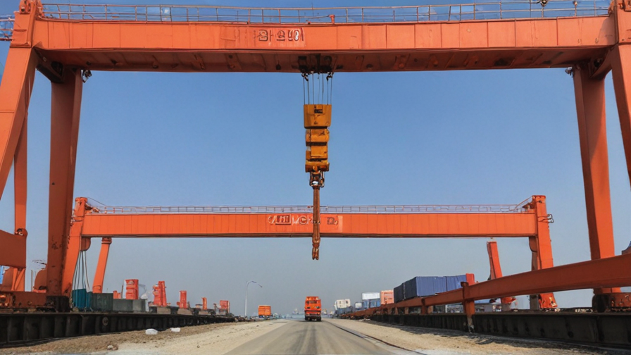 gantry crane rail