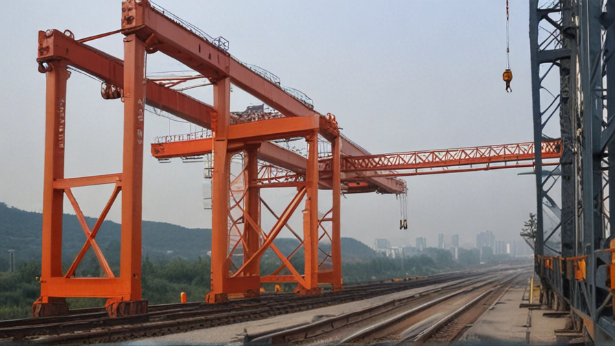 gantry crane rail