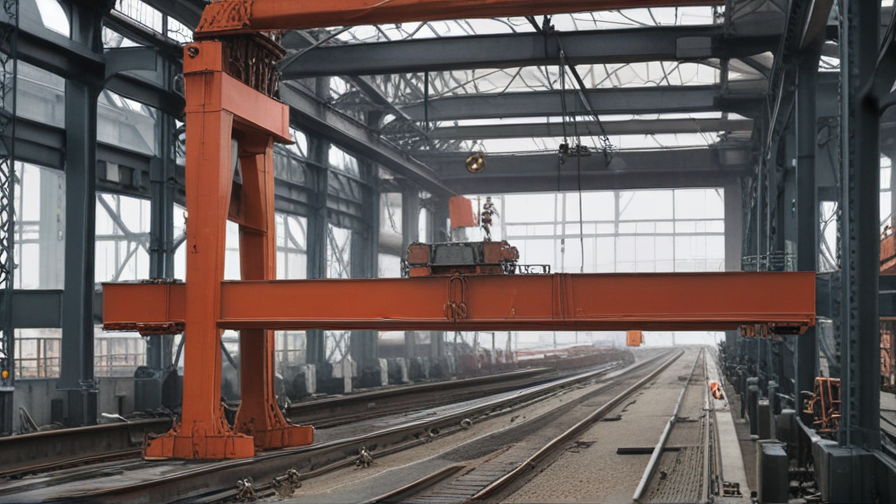 gantry crane rail