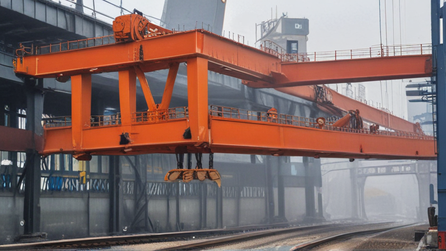 Top 10 Gantry Crane Rail companies in China