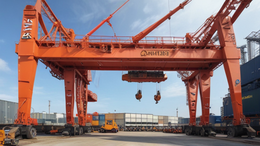 gantry crane rentals