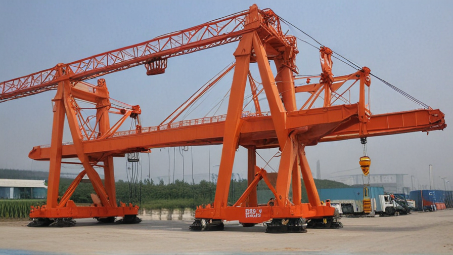 gantry crane rentals
