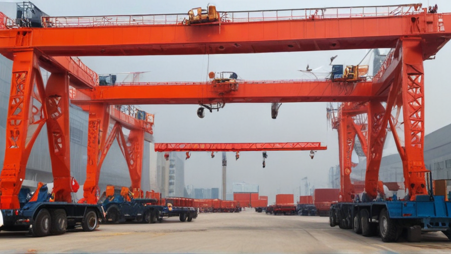 Top 10 Gantry Crane Rentals companies in China