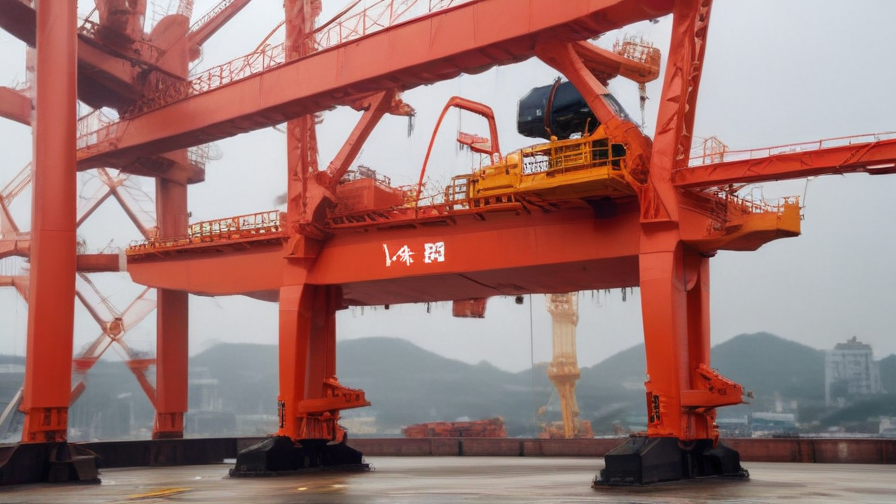 Top 10 Gantry Crane Ship companies in China