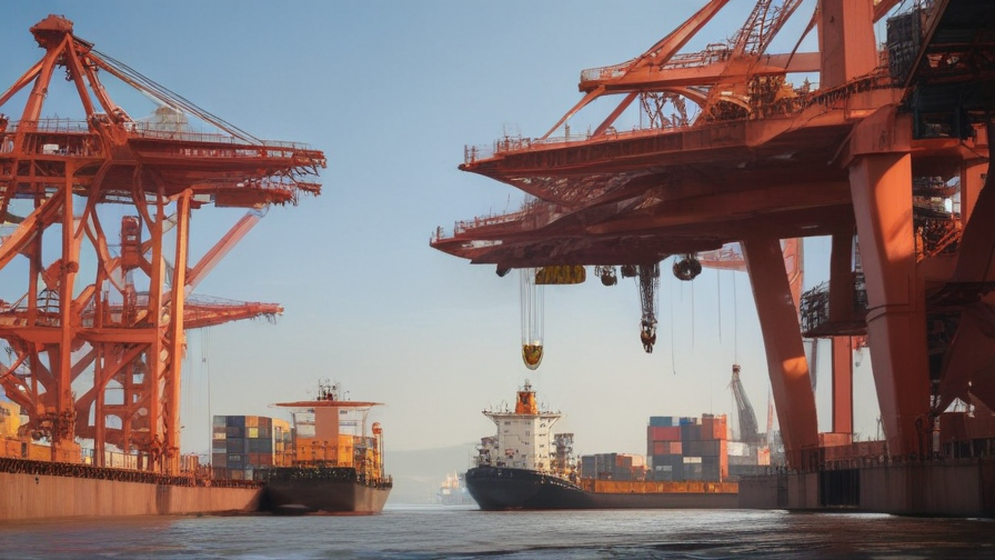 gantry crane ship