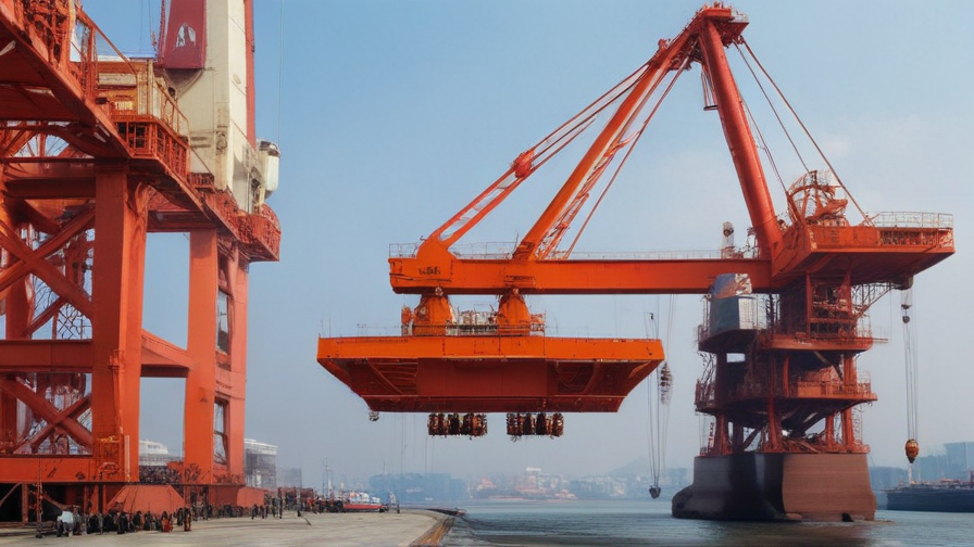 gantry crane ship