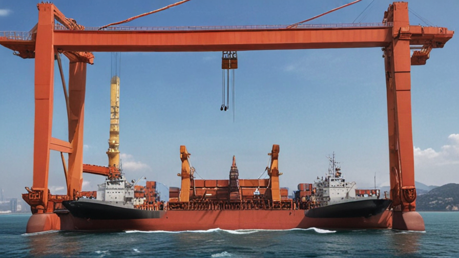gantry crane ship
